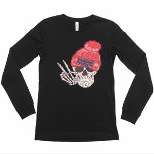 “Freezing” long sleeve shirt